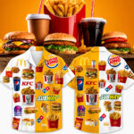 Fast Food Lover Summer 2026 Hawaiian Shirt – Moonbestprint