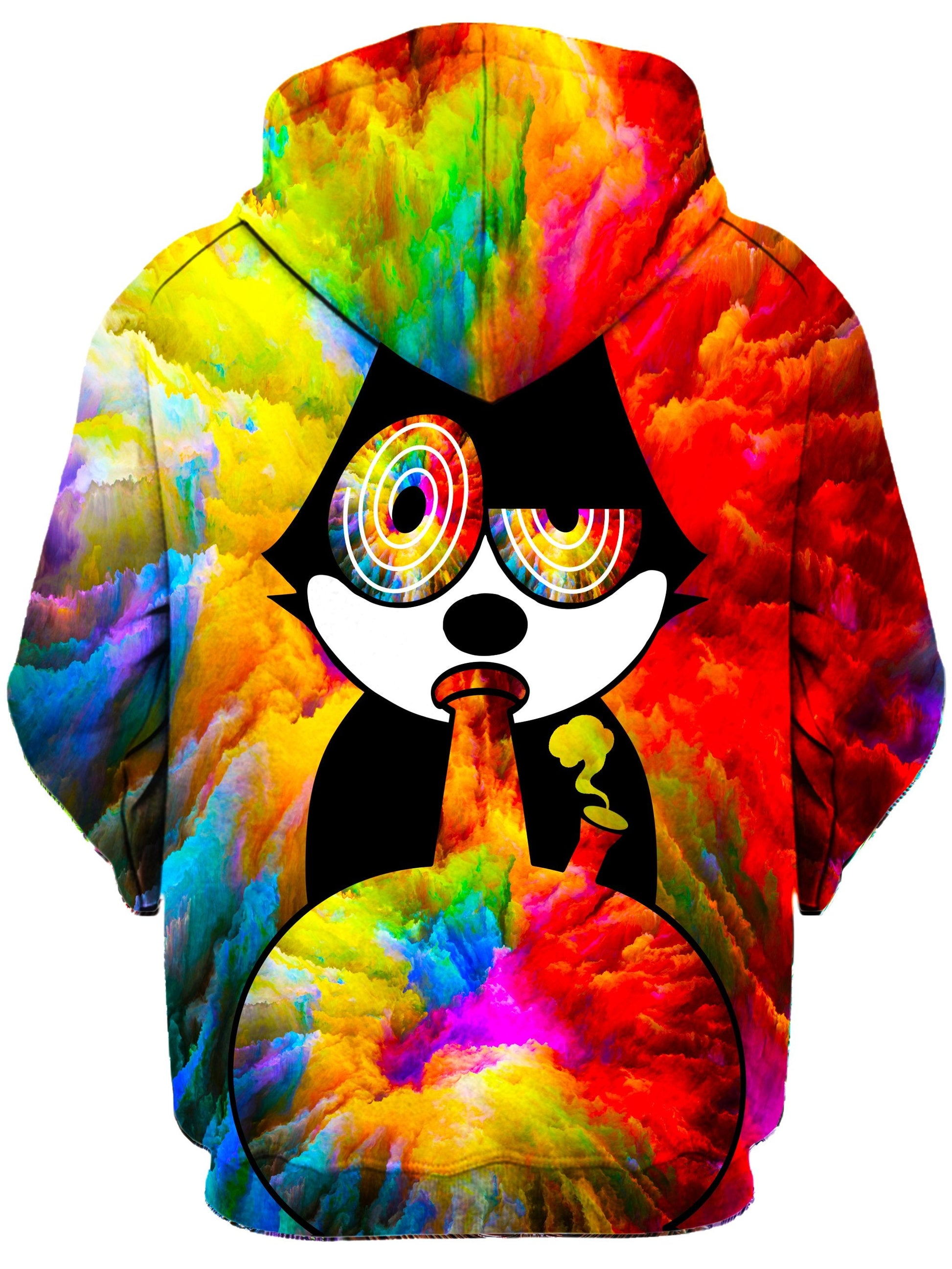 Felix The Cat Hoodie -Moonbestprint