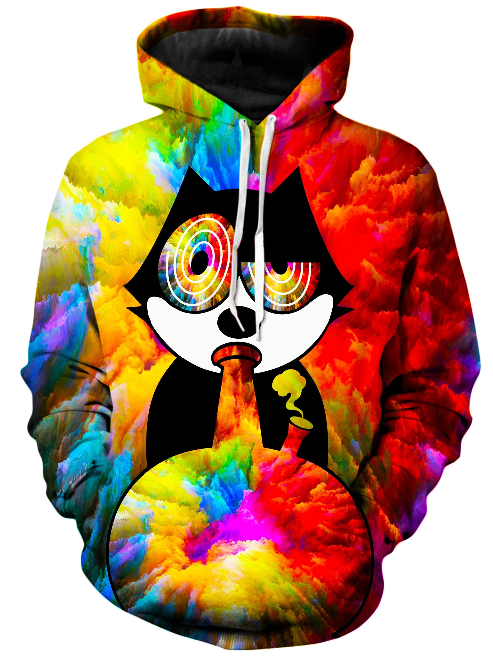 Felix The Cat Hoodie -Moonbestprint