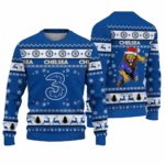 Festive Chelsea Fc Christmas Sweater 2025 – Moonbestprint