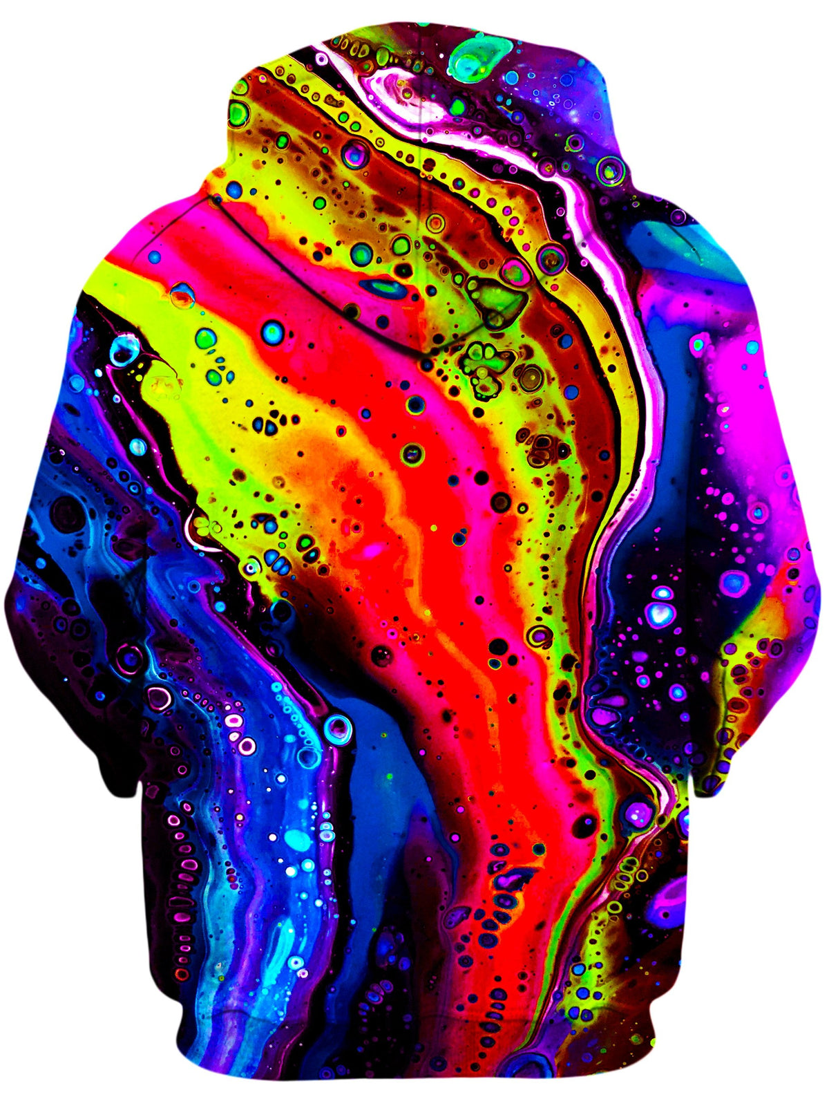 Fire Lights Unisex Hoodie -Moonbestprint