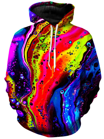 Fire Lights Unisex Hoodie -Moonbestprint