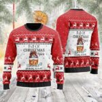 Fireball Full of Christmas Ugly Sweater – Moonbestprint