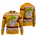 Fireball Grinch Hand Stock Ugly Sweater – Moonbestprint