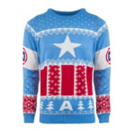First Avenger Ugly Christmas Sweater – Moonbestprint