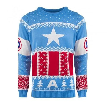 First Avenger Ugly Christmas Sweater – Moonbestprint