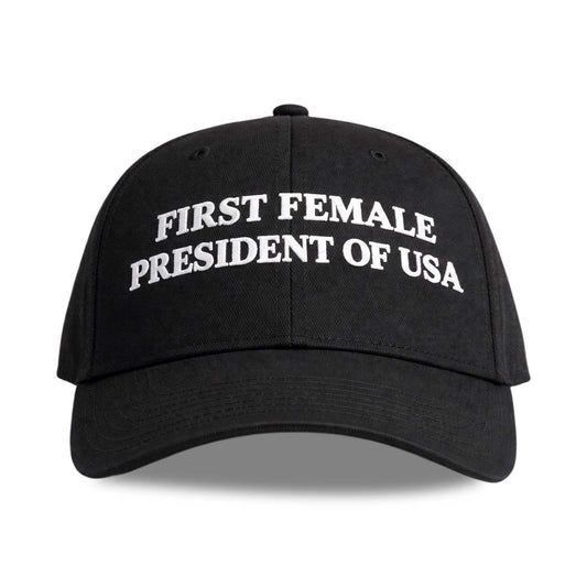 First Female President Of Usa Hat -Moonbestprint