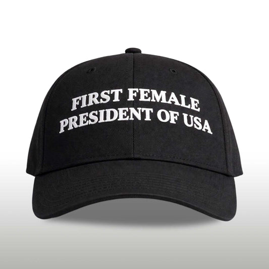 First Female President Of Usa Hat -Moonbestprint