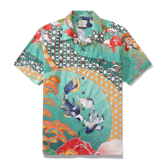 Fish Dancing Gracefully Hawaiian Shirt - Moonbestprint