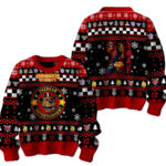 Five Nights At Freddys 2 Ugly Christmas Sweater 2025 – Moonbestprint
