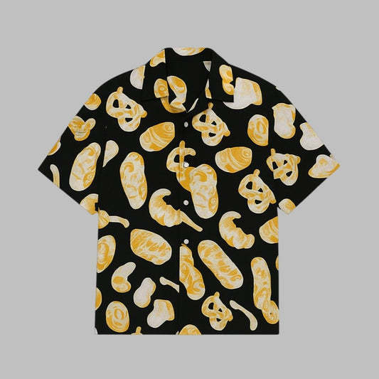 Flapjack Noel Fielding Tomato Hawaiian Shirt - Moonbestprint