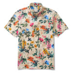Floral Radiance Hawaiian Shirt – Moonbestprint
