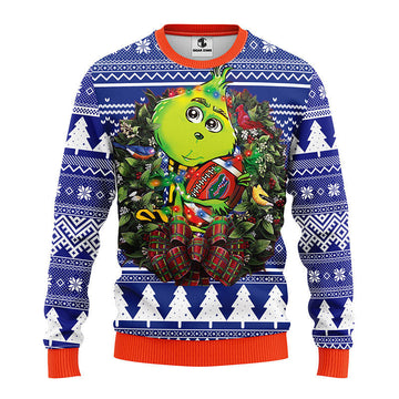 Florida Gators Grinch Hug Ugly Christmas Sweater, Grinch Xmas Sweater Moonbestprint