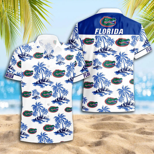 Florida Gators Hawaii Shirt, NCAA Hawaiian Shirt Moonbestprint
