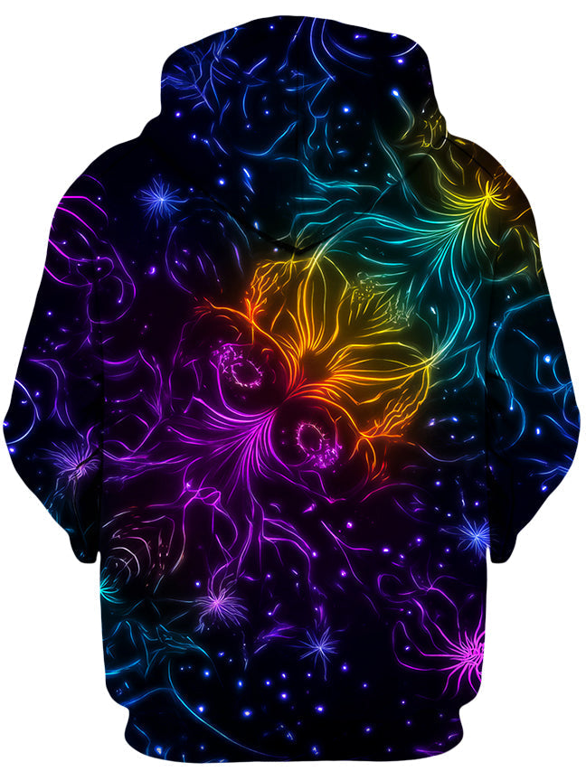 Flowstate Unisex Zip-Up Hoodie -Moonbestprint