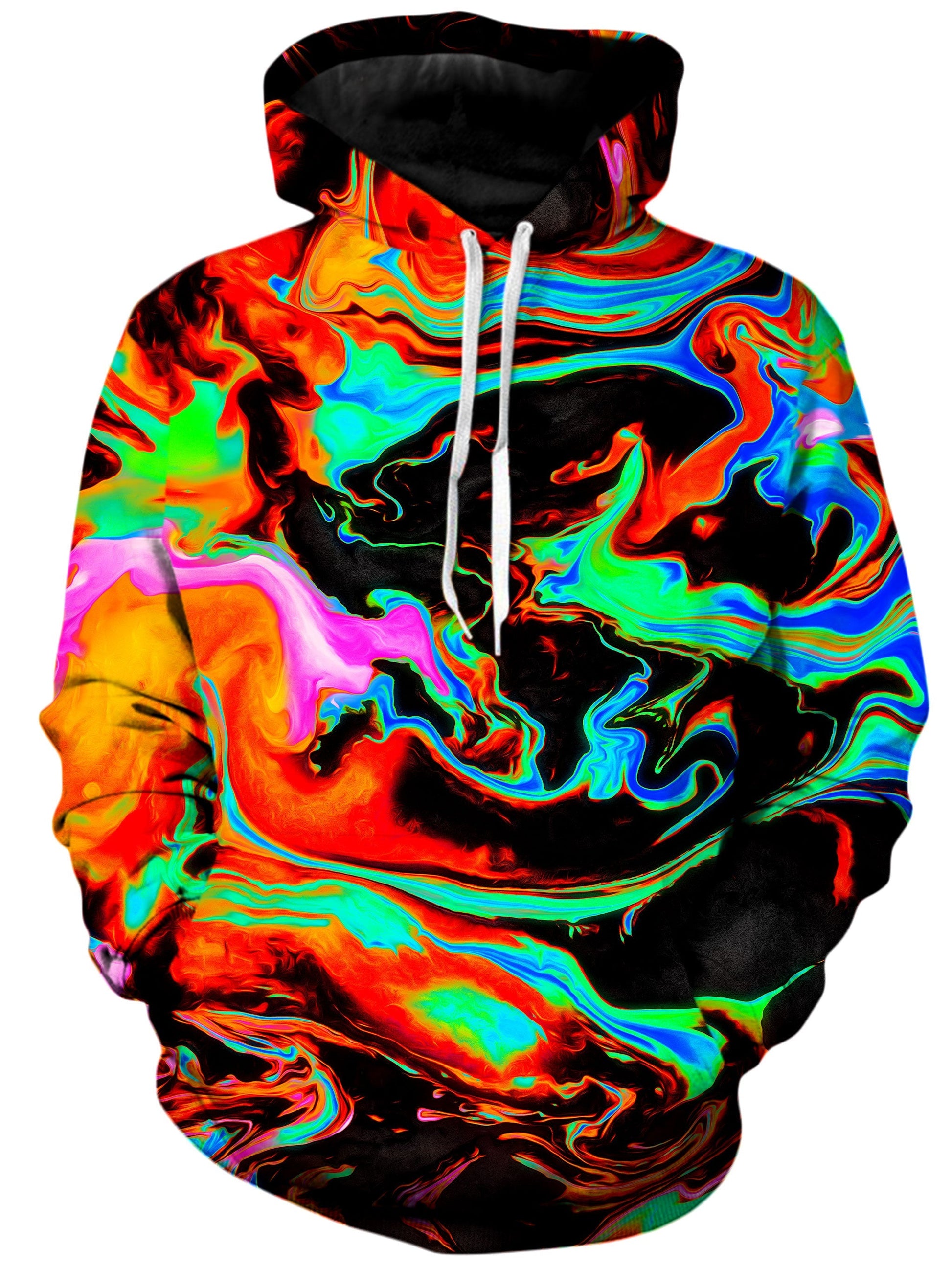 Fluidity Unisex Hoodie -Moonbestprint