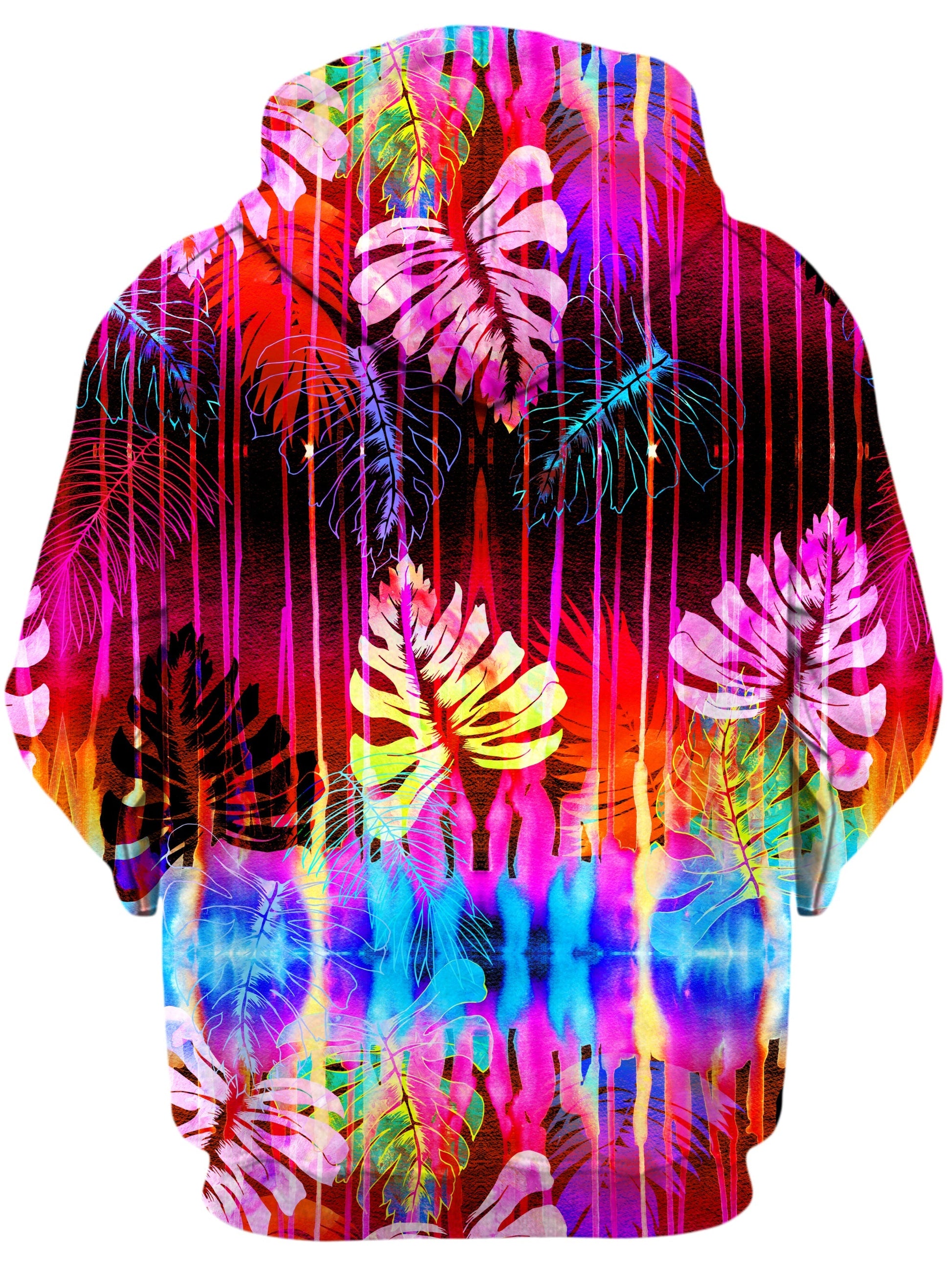 Fluorescent Jungle Unisex Hoodie -Moonbestprint