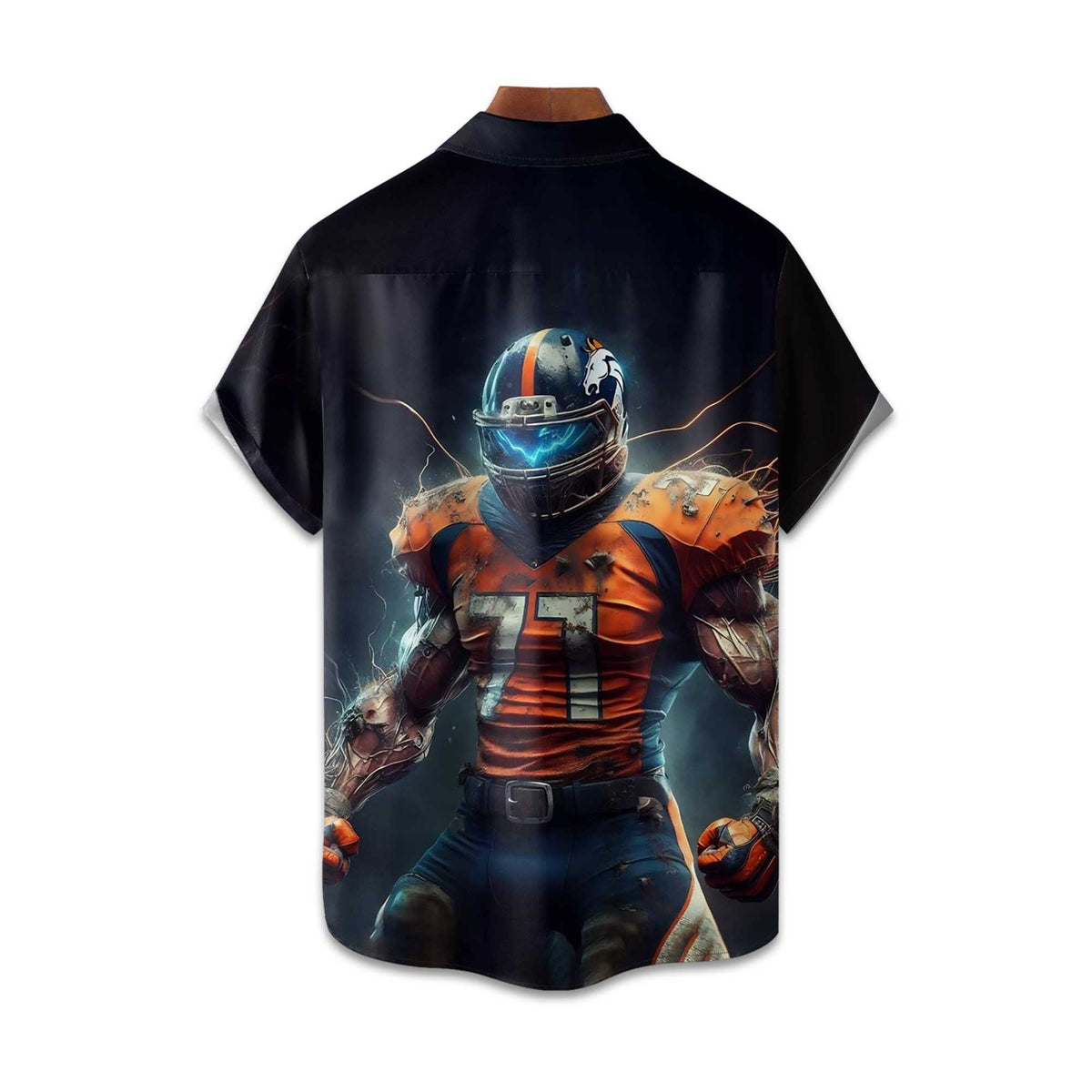 Football Denver American Holiday Hawaiian Shirt- Moonbestprint