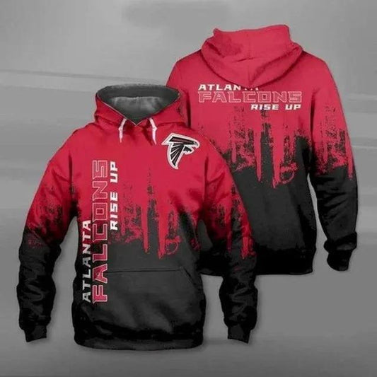 Football Fans Atlanta Falcons 3D Hoodie, NFL Hoodie Moonbestprint