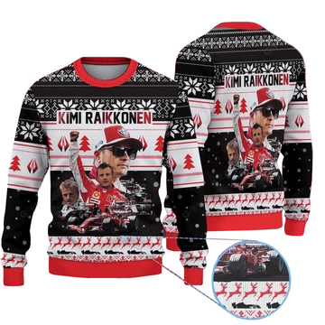 Formula Racing Inspired Ugly Christmas Sweater 2025 – Moonbestprint