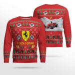 Forza Ferr F1 Ugly Christmas Sweater 2025 – Moonbestprint
