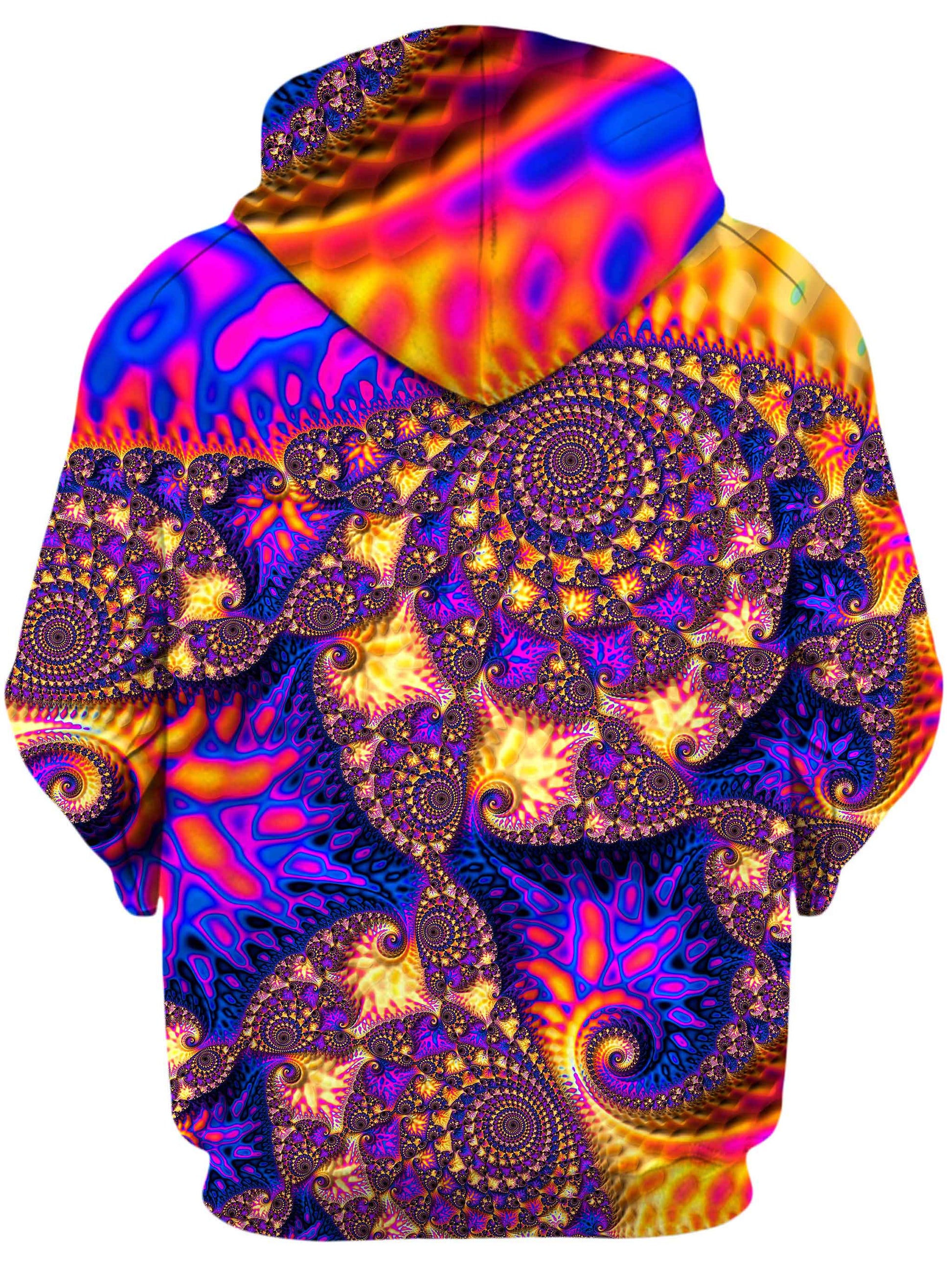 Fractal Forever Unisex Hoodie -Moonbestprint