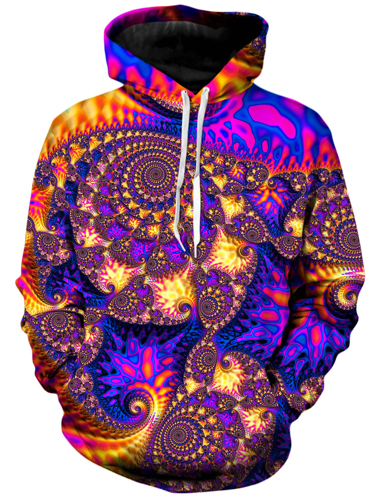 Fractal Forever Unisex Hoodie -Moonbestprint