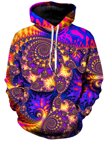 Fractal Forever Unisex Hoodie -Moonbestprint