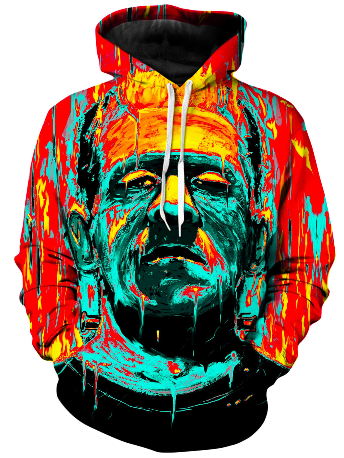 Frankenstein Hoodie -Moonbestprint