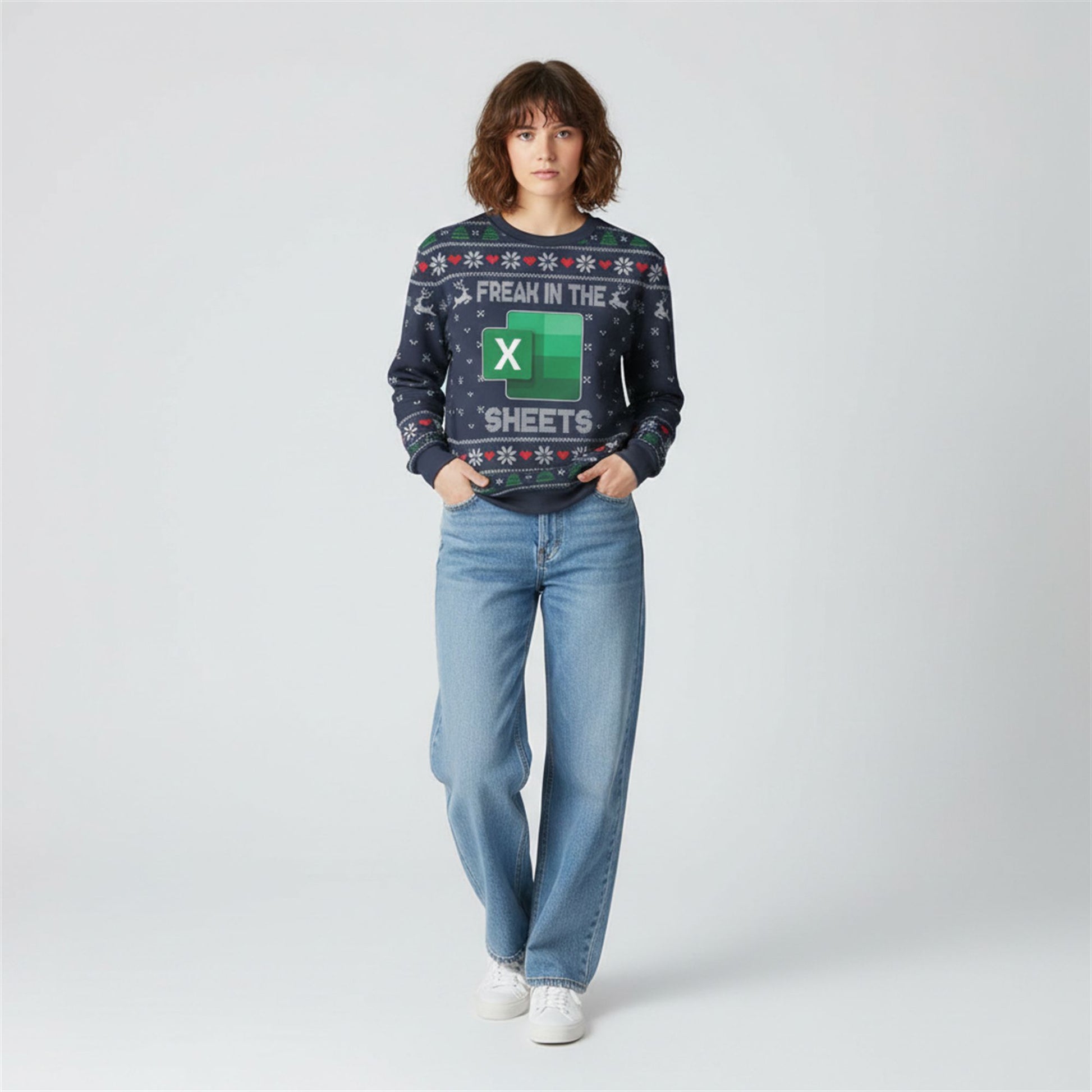 Freak In The Sheets Ugly Sweater 2026 Christmas - Moonbestprint