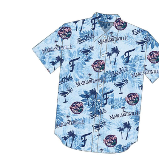 Fredericksburg Nationals Margaritaville Hawaiian Shirt 2025 Giveaway - Moonbestprint