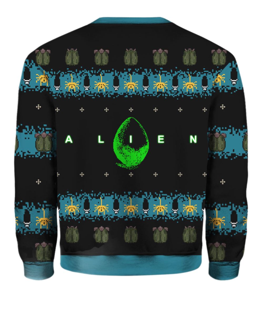 Free Hugs Alien Facehugger Ugly Christmas Sweater - Moonbestprint