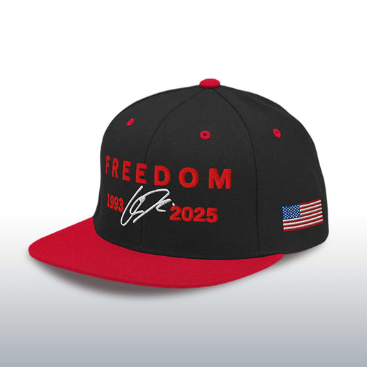 Freedom Charlie Kirk 1993-2025 Signature Hat -Moonbestprint