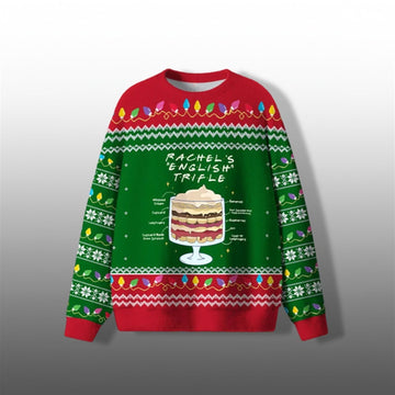Friends English Trifle Ugly Sweater 2026 Christmas - Moonbestprint