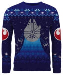 Frosty Falcon Ugly Christmas Sweater – Moonbestprint