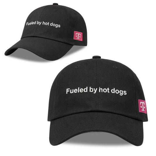Fueled By Hot Dogs T-Mobile Hat -Moonbestprint