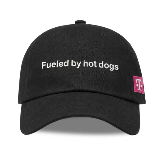 Fueled By Hot Dogs T-Mobile Hat -Moonbestprint