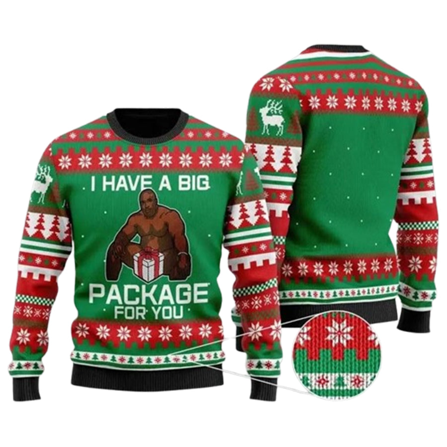 Funny Bed Room Meme Ugly Christmas Sweater – Moonbestprint