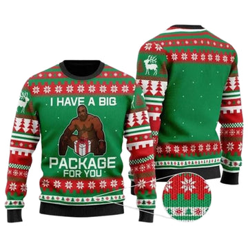 Funny Bed Room Meme Ugly Christmas Sweater – Moonbestprint