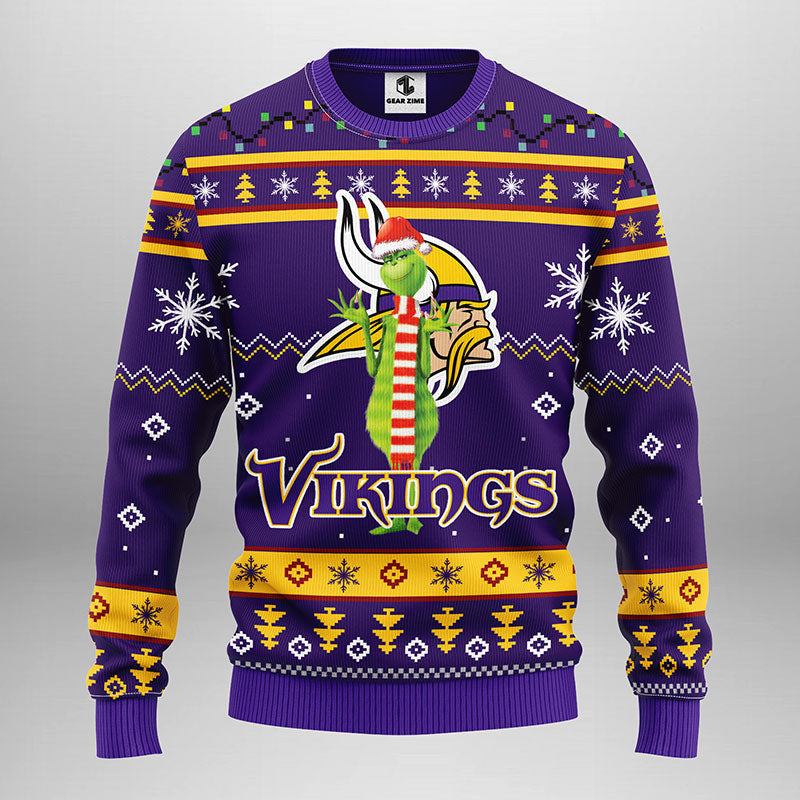 Funny Grinch Ugly Christmas Sweater, Grinch Xmas Sweater Moonbestprint