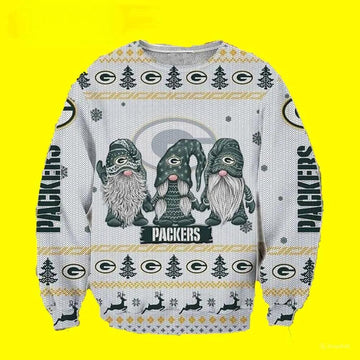 Funny Noel Green Bay Packers Ugly Christmas Sweater, NFL Christmas Sweater Moonbestprint