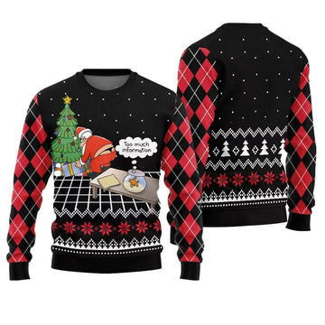 Funny Secret Santa Giving Gifts Ugly Christmas Sweater - Moonbestprint