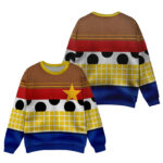 Funny Toy Story Woody Christmas Ugly Sweater – Moonbestprint