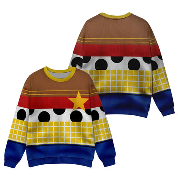 Funny Toy Story Woody Christmas Ugly Sweater – Moonbestprint