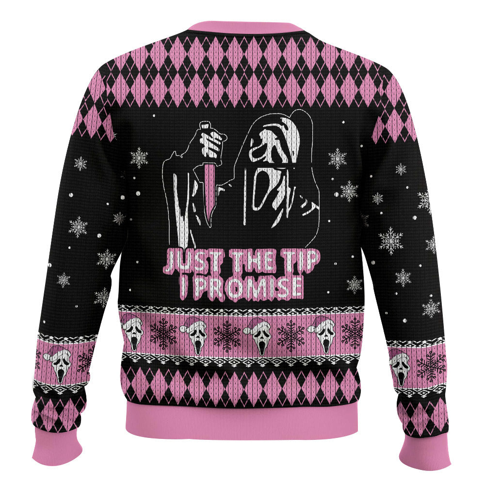 No you Hang Up Ghostface Ugly Sweater – Moonbestprint