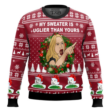 Cat Woman Meme Ugly Christmas – Moonbestprint
