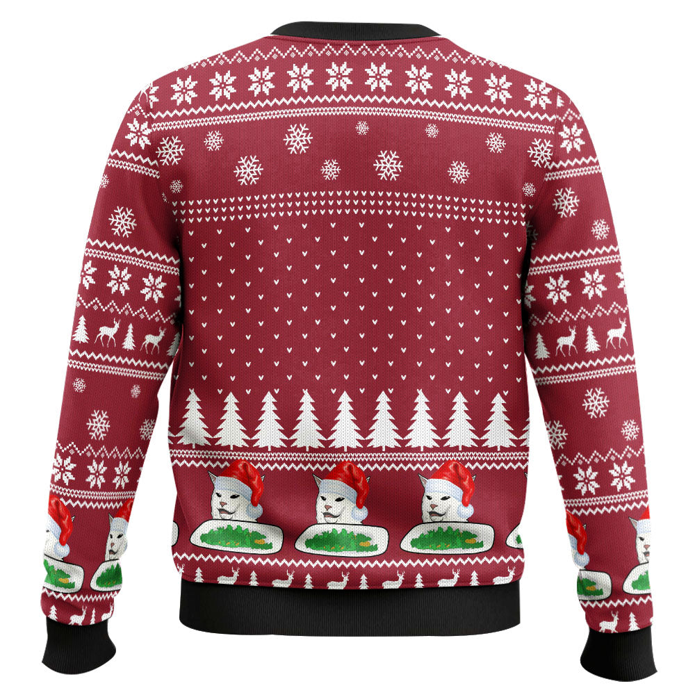 Cat Woman Meme Ugly Christmas – Moonbestprint