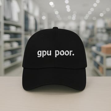 GPU Poor Hat -Moonbestprint