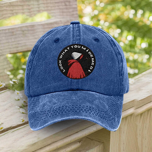 Look What You Made Me Do Baseball Cap -Moonbestprint