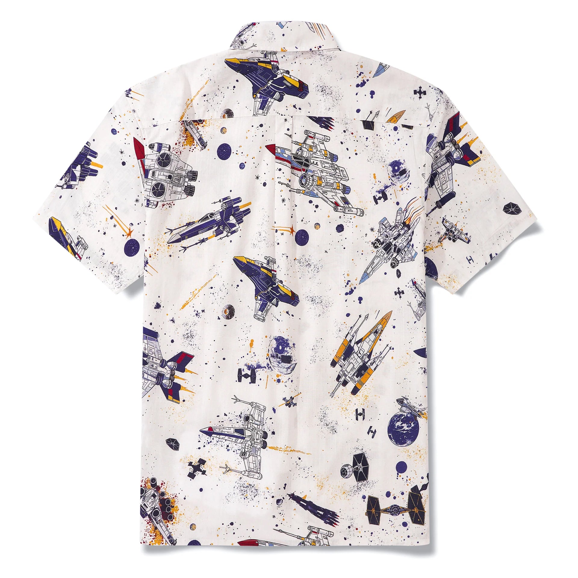 Galactic Voyage Hawaiian Shirt – Moonbestprint